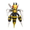 PKM Pokemon Bausteine | Bibor / Beedrill Baustein Figur Pokemon (