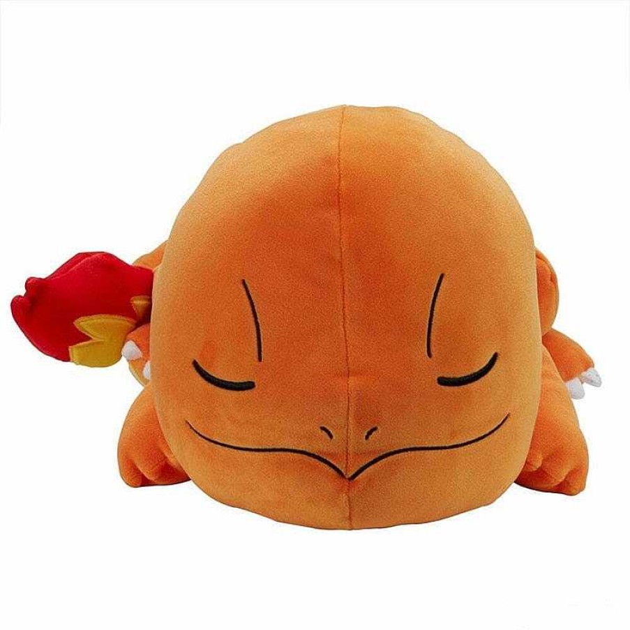 PKM Xxl Pokemon | Suser Schlafender Xxl Glumanda Charmander Plusch Pokemon (Ca. 40Cm)