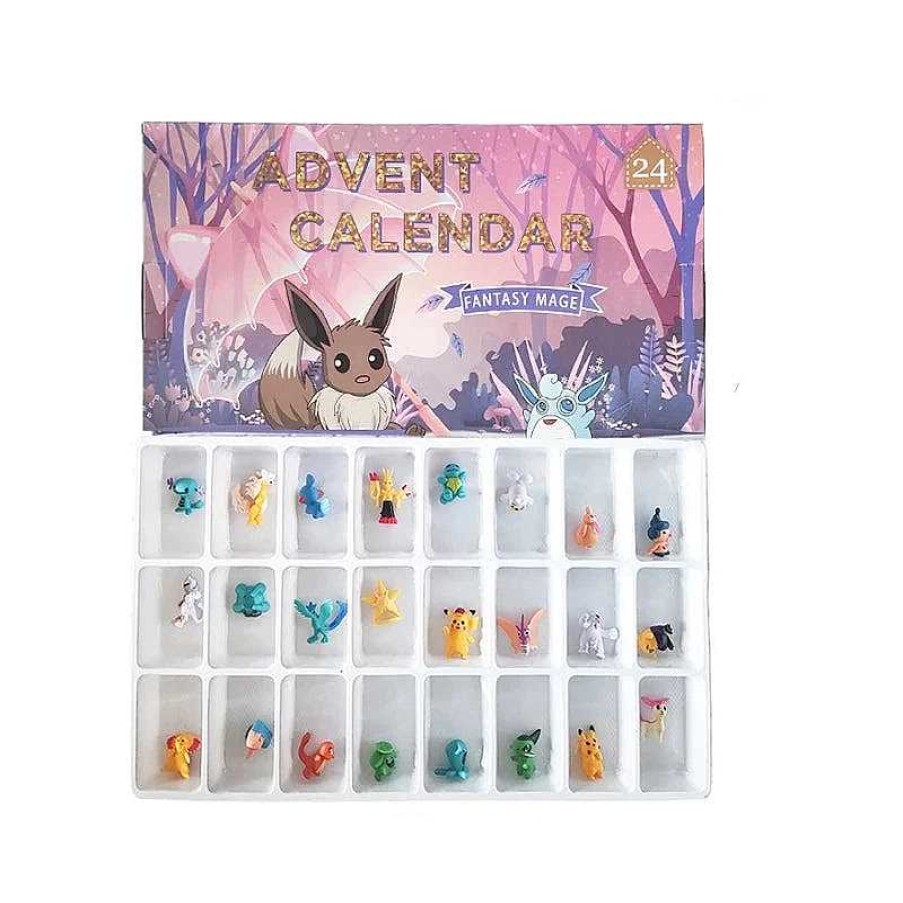 PKM Herbst & Winter | Pokemon Adventskalender Mit Evoli Motiv