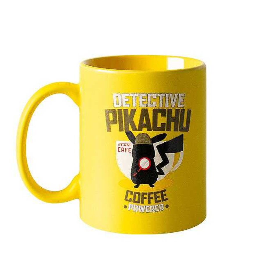 PKM Detektiv Pikachu | Meisterdetektiv Pikachu Kaffee Tasse