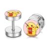 PKM Pokemon Schmuck | Pokemon Pikachu Ohrringe / Ohrstecker