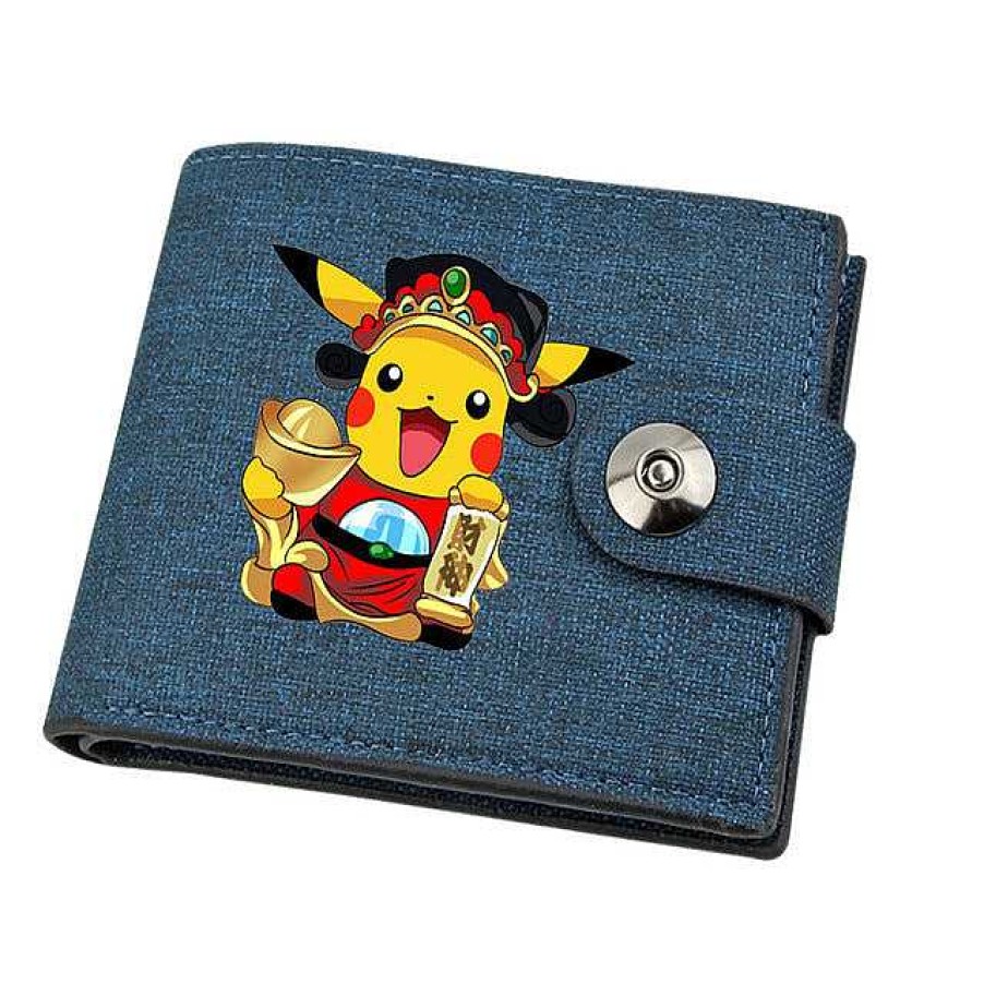 PKM Sonstiges Merchandise | Pikachu, Relaxo Etc. - Pokemon Portmonee Geldborse In Vielen Motiven